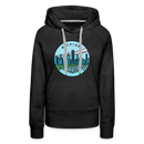Premium Women's Michigan Hoodie - black