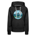 Premium Women's Michigan Hoodie - black