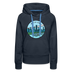 Premium Women's Michigan Hoodie - navy