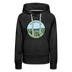Premium Women's Minnesota Hoodie - black