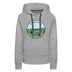 Premium Women's Minnesota Hoodie - heather grey