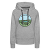 Premium Women's Minnesota Hoodie - heather grey