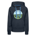 Premium Women's Minnesota Hoodie - navy