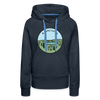 Premium Women's Minnesota Hoodie - navy