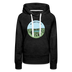 Premium Women's Minnesota Hoodie - charcoal grey