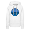 Premium Women's Minnesota Hoodie - white