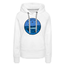 Premium Women's Minnesota Hoodie - white