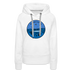 Premium Women's Minnesota Hoodie - white