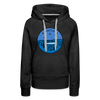 Premium Women's Minnesota Hoodie - black