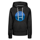 Premium Women's Minnesota Hoodie - black
