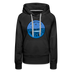 Premium Women's Minnesota Hoodie - black