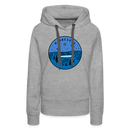 Premium Women's Minnesota Hoodie - heather grey
