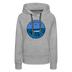 Premium Women's Minnesota Hoodie - heather grey