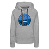 Premium Women's Minnesota Hoodie - heather grey