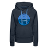 Premium Women's Minnesota Hoodie - navy