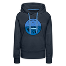 Premium Women's Minnesota Hoodie - navy