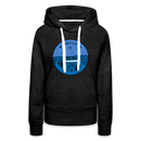 Premium Women's Minnesota Hoodie - charcoal grey