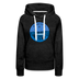 Premium Women's Minnesota Hoodie - charcoal grey
