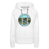 Premium Women's Mississippi Hoodie - white