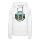 Premium Women's Mississippi Hoodie - white