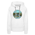Premium Women's Mississippi Hoodie - white