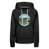 Premium Women's Mississippi Hoodie - black