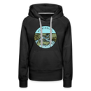 Premium Women's Mississippi Hoodie - black