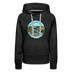 Premium Women's Mississippi Hoodie - black