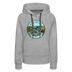 Premium Women's Mississippi Hoodie - heather grey