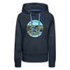 Premium Women's Mississippi Hoodie - navy