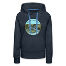 Premium Women's Mississippi Hoodie - navy