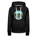Premium Women's Mississippi Hoodie - charcoal grey