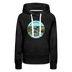 Premium Women's Mississippi Hoodie - charcoal grey