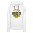 Premium Women's Missouri Hoodie - white