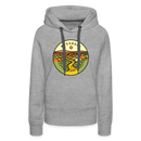 Premium Women's Missouri Hoodie - heather grey