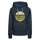Premium Women's Missouri Hoodie - navy