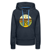 Premium Women's Missouri Hoodie - navy