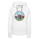 Premium Women's Montana Hoodie - white