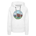 Premium Women's Montana Hoodie - white