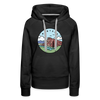 Premium Women's Montana Hoodie - black
