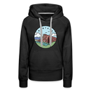 Premium Women's Montana Hoodie - black