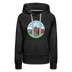 Premium Women's Montana Hoodie - black