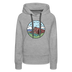 Premium Women's Montana Hoodie - heather grey