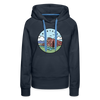 Premium Women's Montana Hoodie - navy