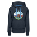Premium Women's Montana Hoodie - navy
