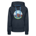 Premium Women's Montana Hoodie - navy