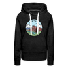 Premium Women's Montana Hoodie - charcoal grey