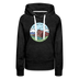 Premium Women's Montana Hoodie - charcoal grey