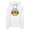 Premium Women's New Hampshire Hoodie - white