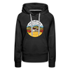 Premium Women's New Hampshire Hoodie - black